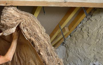 Biggar pitched roof insulation costs